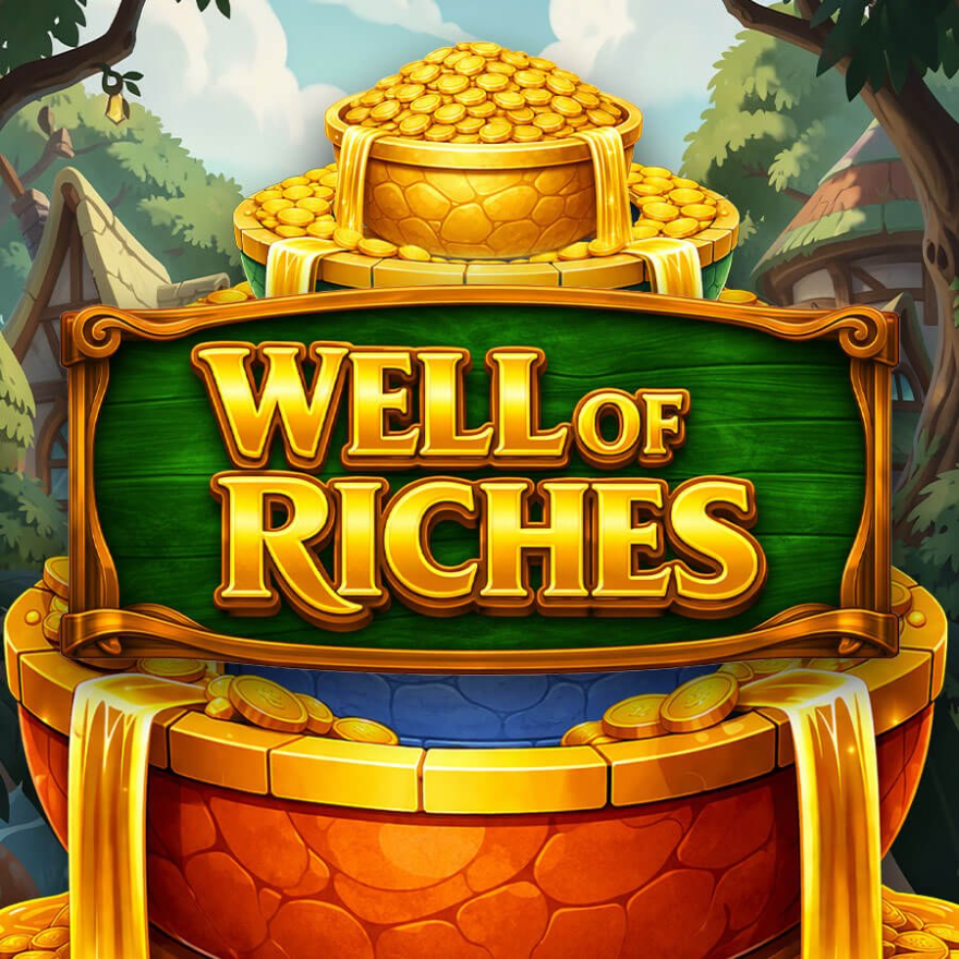 Spelautomaten Well of Riches hos SlotSpice Casino