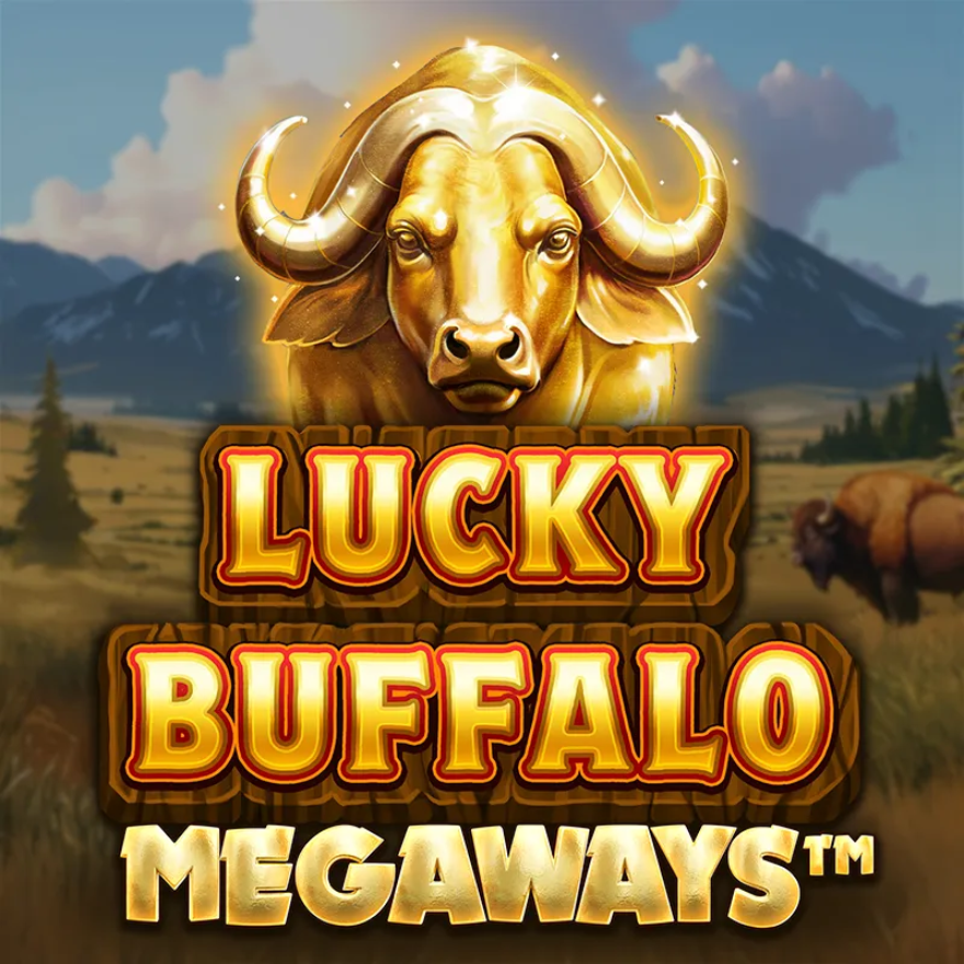 Spelautomaten Lucky Buffalo Megaways hos SlotSpice Casino