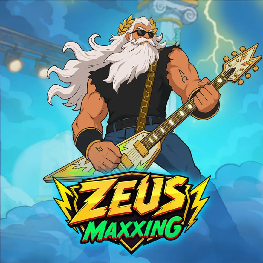 Spelautomaten Zeus Maxxing hos SlotSpice Casino