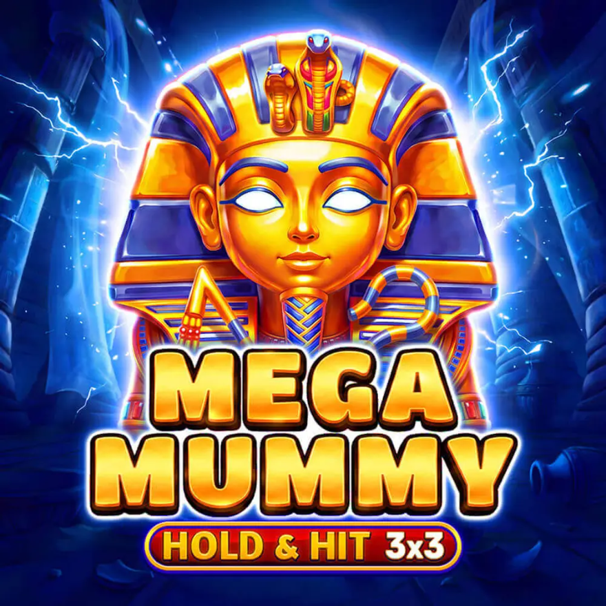 Spelautomaten Mega Mummy Hold & Hit 3x3 hos SlotSpice Casino