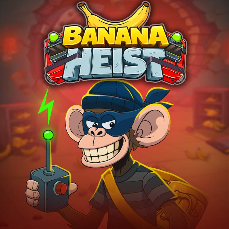 Spelautomaten Banana Heist hos SlotSpice Casino